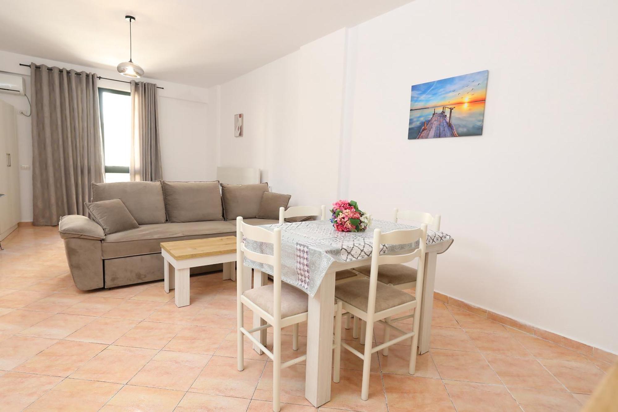 Sunny Side Apartments Vlora Kültér fotó